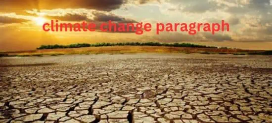 Climate change paragraph 2023
